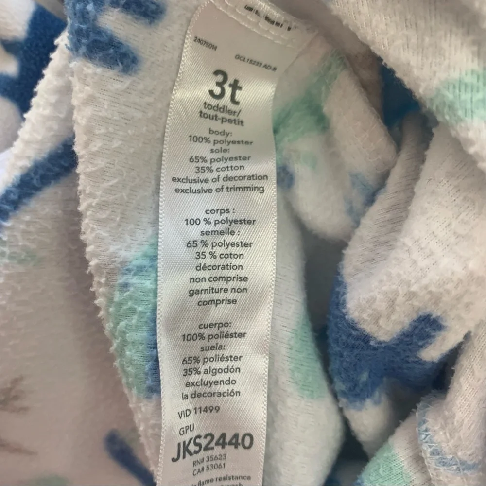 Carters cozy fleece